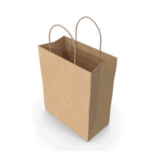 paper bag,shopping bag,gift bag,kraft paper bag with handles,recycled paper bag