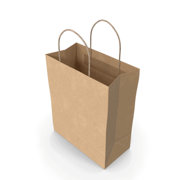 paper bag,shopping bag,gift bag,kraft paper bag with handles,recycled paper bag